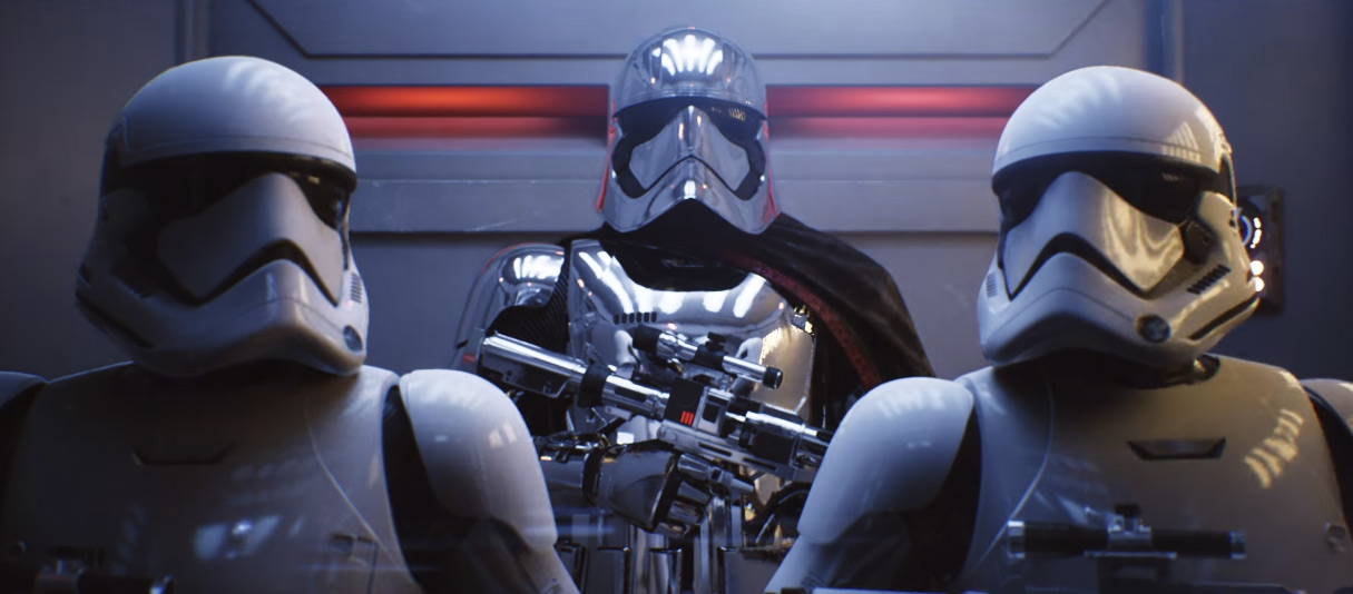 $120K+ rig renders lifelike Star Wars scene with raytracing