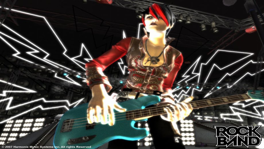 Rock Band Tracks Revealed