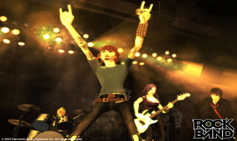 Rock Band-Tracks enthüllt