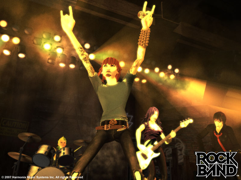 Rock Band Tracks Revealed