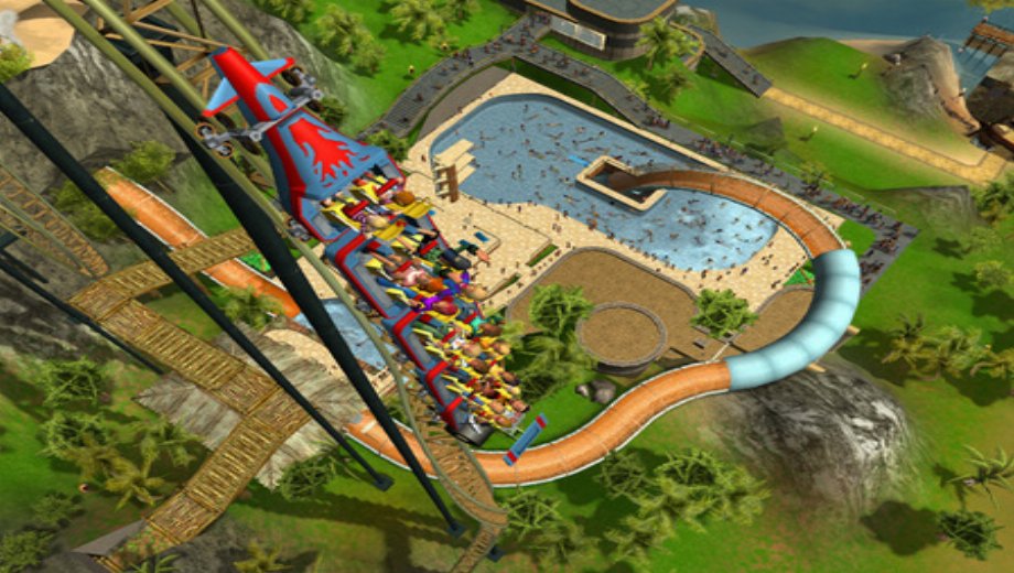 Roller Coaster Tycoon 3 Platinum