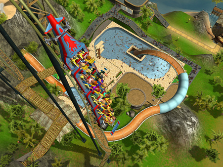 Roller Coaster Tycoon 3 Platinum