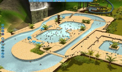 RollerCoaster Tycoon 3: Soaked! v3.2.9.14 (Unlocker)