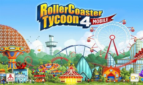 RollerCoaster Tycoon 4 Mobile