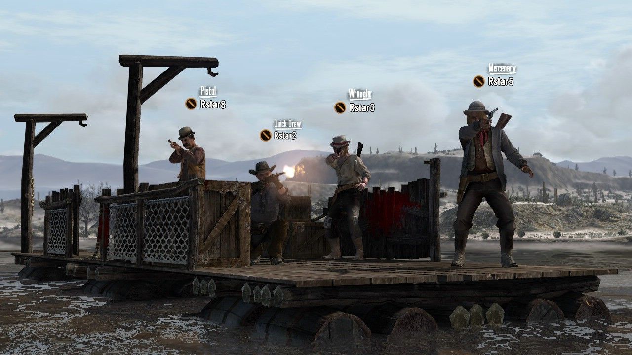 First Red Dead Redemption Co-op Mission Pack Detailed