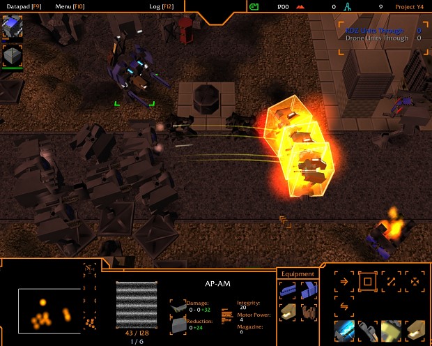 Warcraft III: El Trono Helado - RDZ Industries: Proyecto Y4 R01