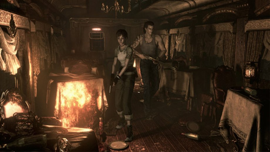Resident Evil Zero is being HD remastered too