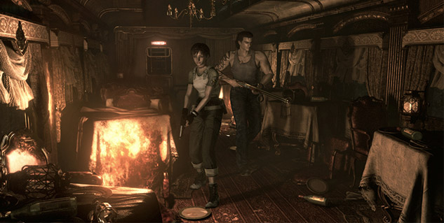 Resident Evil Zero wird auch in HD remastered