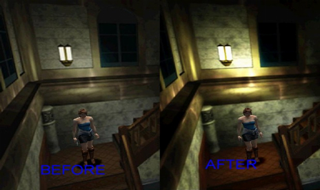 Resident Evil 3 Environmental Graphics Mode
