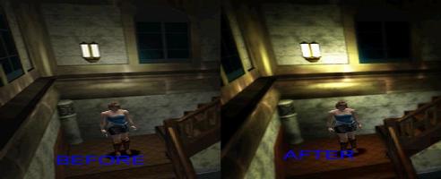 Resident Evil 3 Umgebungsgrafik-Modus