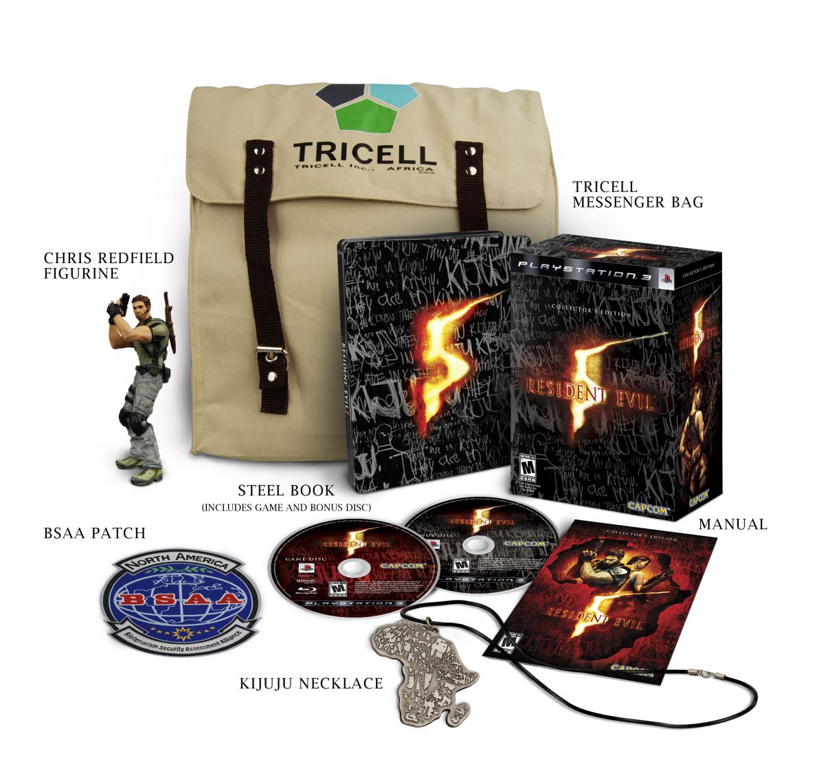 Resident Evil 5 Collector’s Edition Unveiled