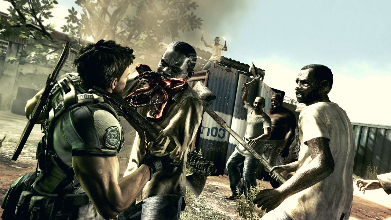 Offizielles Datenblatt zu Resident Evil 5