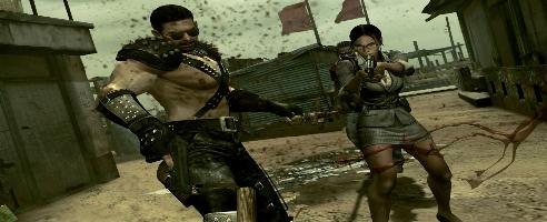 Resident Evil 5 für PC unterstützt 3D Vision. Erscheinungsdatum bekannt gegeben