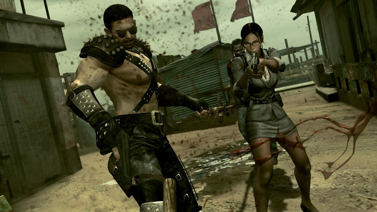 PC Resident Evil 5 Supports 3D Vision. Release Date Announced
