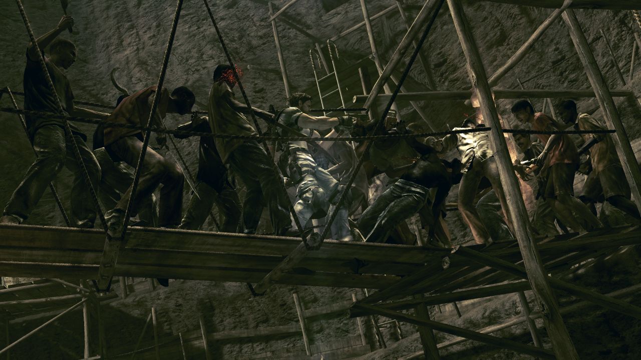 PC Resident Evil 5 Supports 3D Vision. Release Date Announced