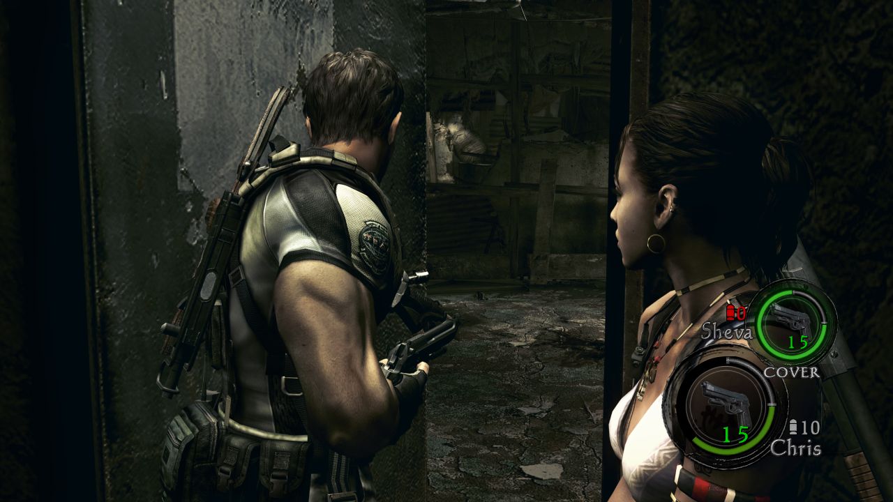 Resident Evil 5 Co-op Explained