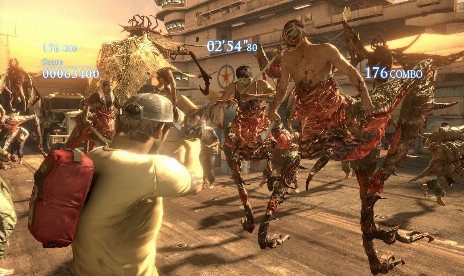 Left 4 Dead 2 Protagonists Will Fight Resident Evil 6 Zombies