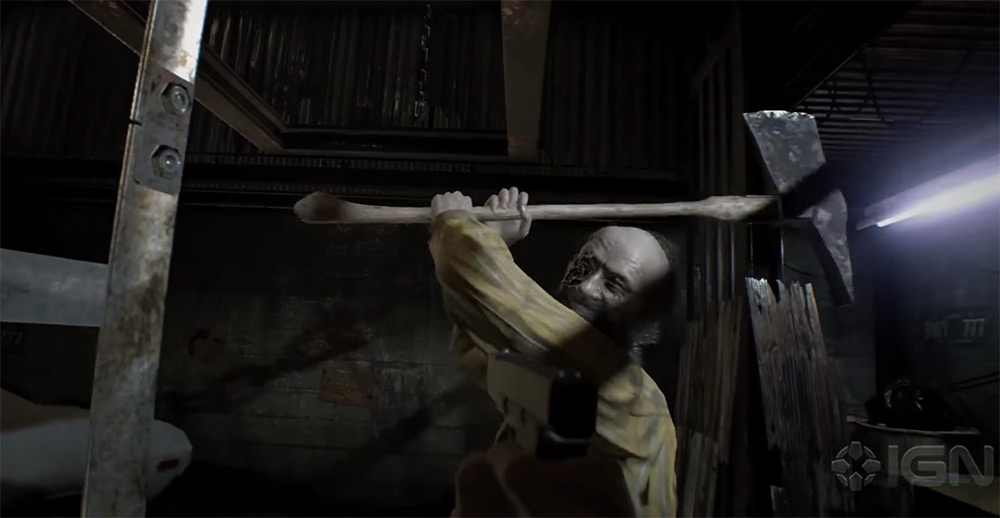 Resident Evil 7 gameplay video shows you just what to expect