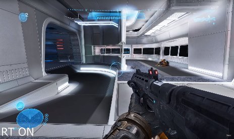 Halo Reach has ray tracing and it looks great