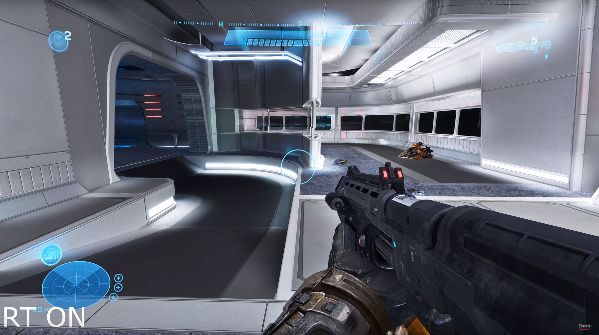 Halo Reach has ray tracing and it looks great