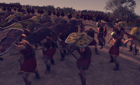 Total War: Rome II - Ejército romano realista al completo