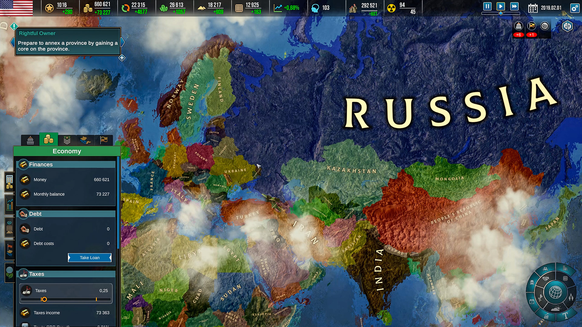 Realpolitiks II (+6 Trainer)