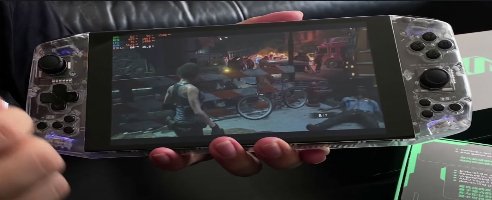 Diese Handheld-Konsole ist mit einer AMD 4500U APU ausgestattet
