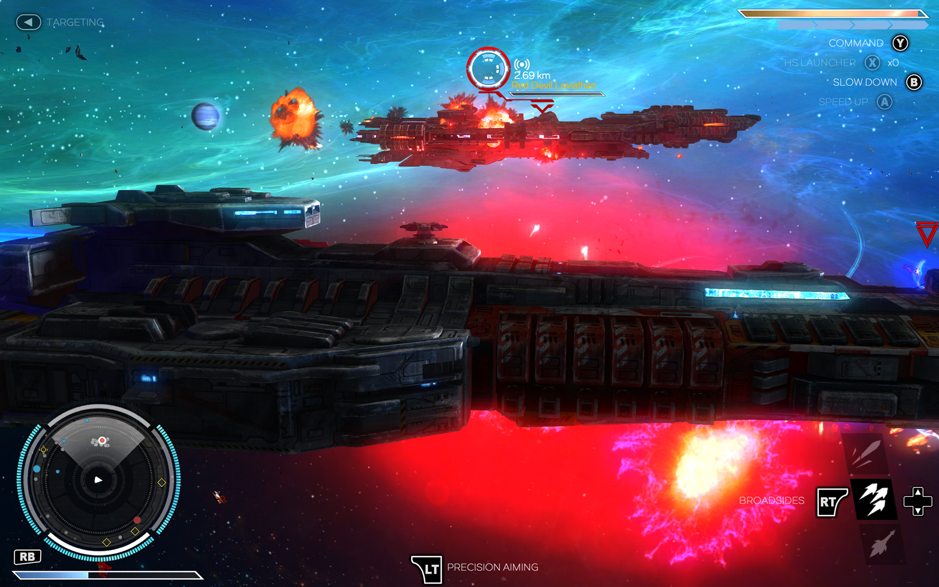 Rebel Galaxy (+5 Trainer)