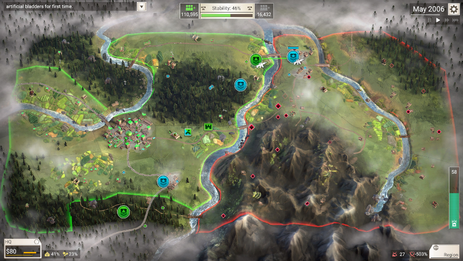 Rebel Inc: Escalation<