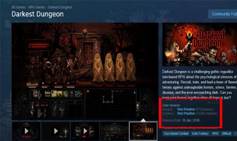 Steam now prioritises new reviews