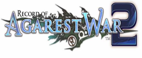 Récord de la guerra de Agarest 2