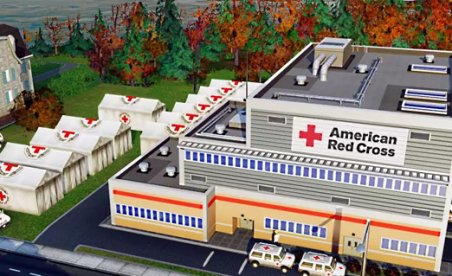 Don’t use red crosses in your video game