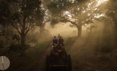 AMD FSR 2.0 is now in Red Dead Redemption 2