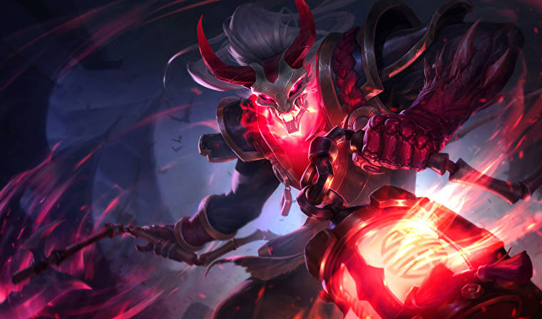 Riot encourages giving blood with new champion skin