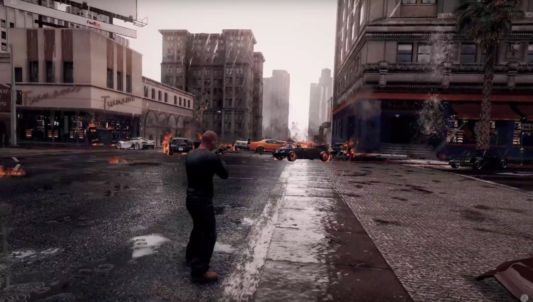 Did GTA V Redux mod steal from VisualV?