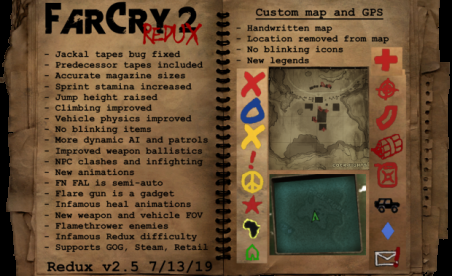 Far Cry 2 Redux v2.5.6 Full