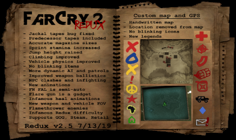 Far Cry 2 Redux v2.5.6 Full