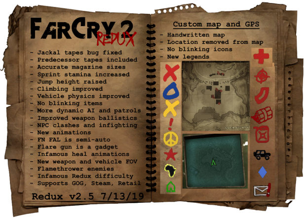 Far Cry 2 Redux v2.5.6 Voll