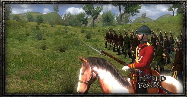 The Red Wars 1.6 beta Completa