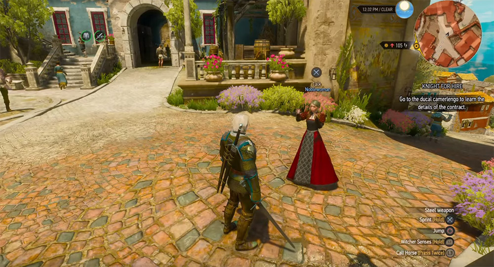 CD Projekt Red fixed Witcher 3 hype woman bug