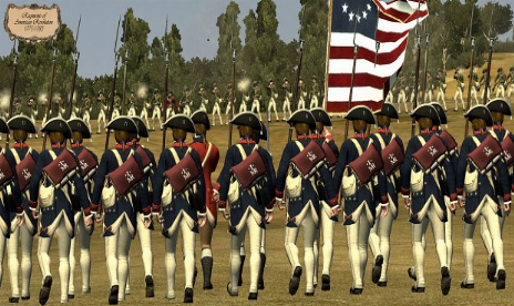 Regiments of American Revolution V3 Full