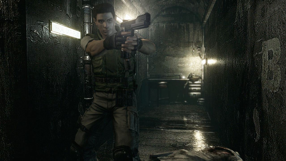 Resident Evil HD Remastered<