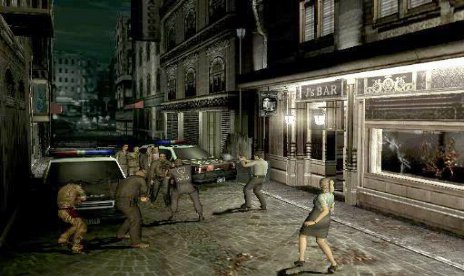 Resident Evil Outbreak – Buy Fireman from costumes area