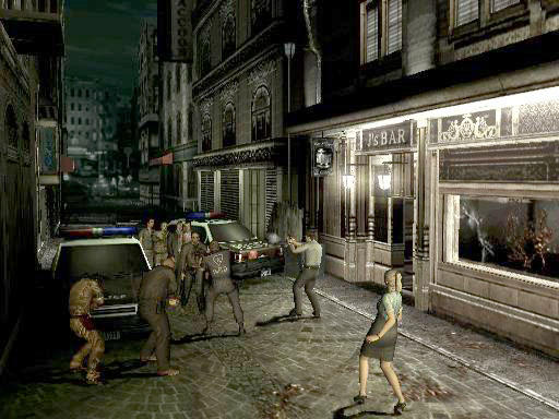 Resident Evil Outbreak