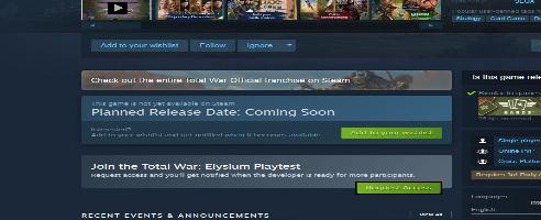 Steam Playtest macht Beta-Gaming für alle ein bisschen einfacher