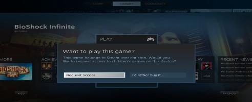 "Steam Family Sharing"-System zum Ausleihen von Spielen geht an den Start