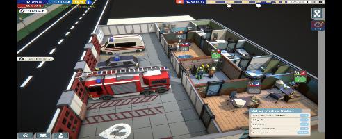 Rescue HQ – The Tycoon