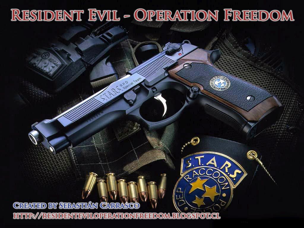 Resident Evil – Operation Freedom Free Full Game