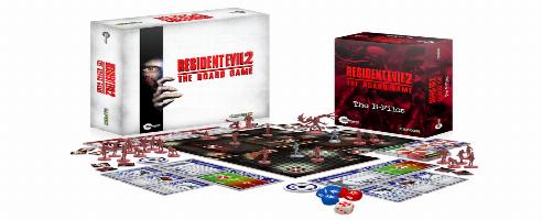 Resident Evil 2 Brettspiel kommt von den Machern von Dark Souls