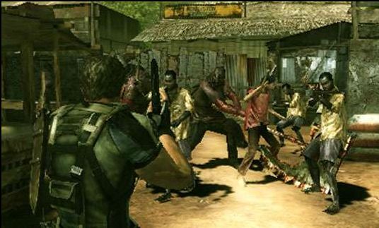 Resident Evil: The Mercenaries 3D